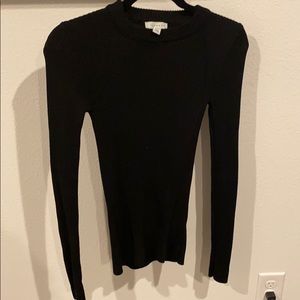 Topshop Ribbed Sweater Sz Small 4-6 Tall